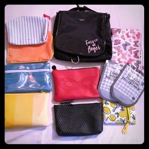 Victoria’s Secret Travel Bag and Makeup Bags lot!